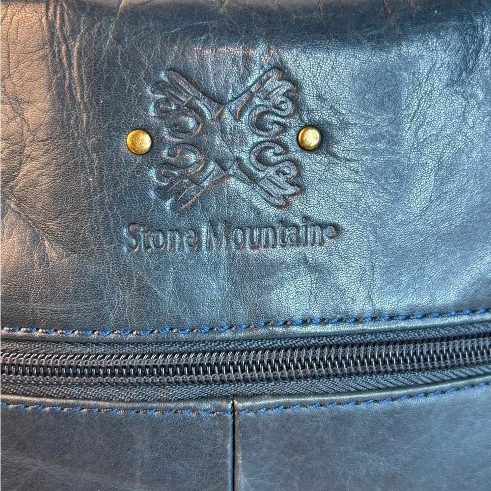 Vintage Stone Mountain Dark Teal 